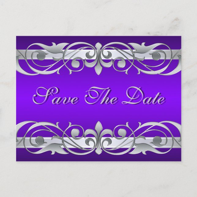 Tarjeta Postal de Anuncio de Fecha Grand Duchess P (Anverso)