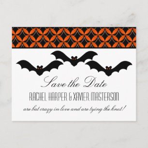 Tarjeta Postal de Anuncio de Halloween de Uptown G