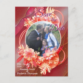 Tarjeta postal de anuncio de Magenta Viva