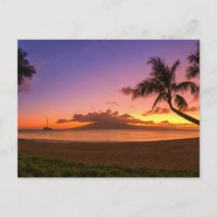 Tarjeta postal de apartamento con vista al mar mod