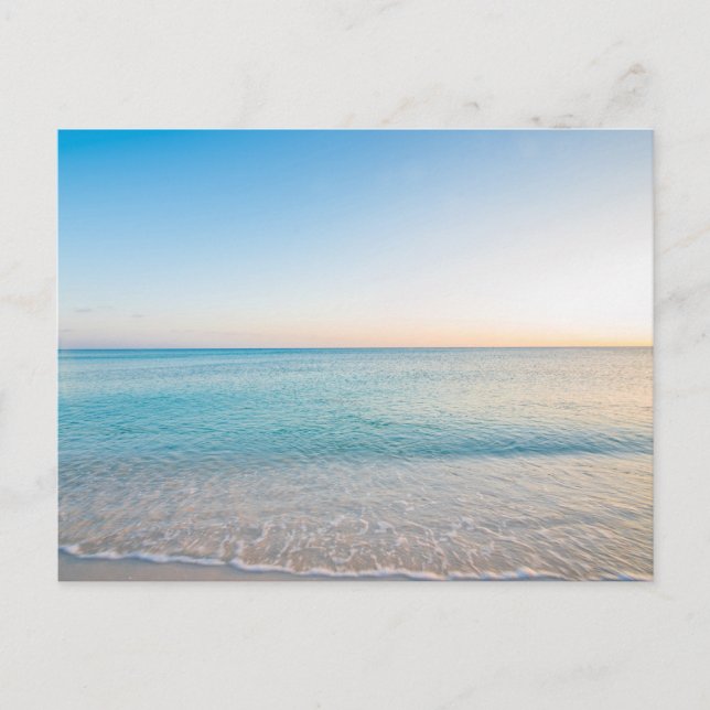 Tarjeta postal de apartamento con vista al mar mod (Anverso)