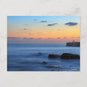 Tarjeta postal de apartamento con vista al mar mod