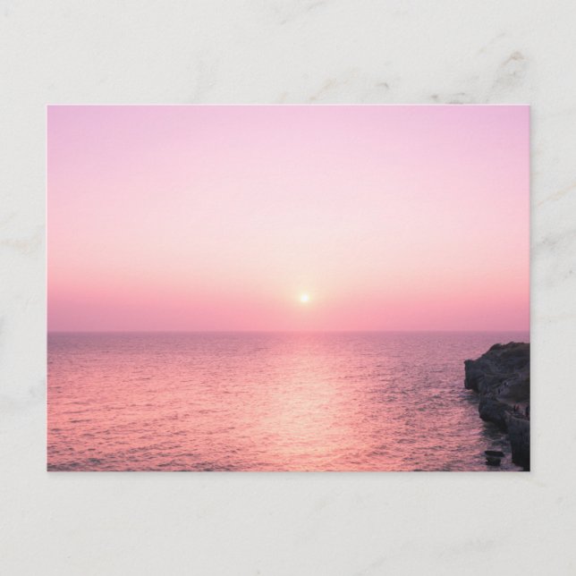 Tarjeta postal de apartamento con vista al mar mod (Anverso)