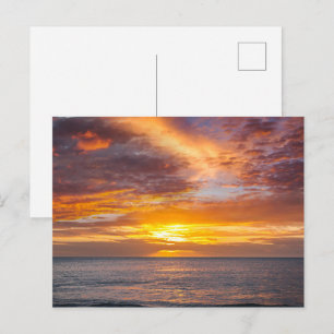 Tarjeta postal de apartamento con vista al mar mod