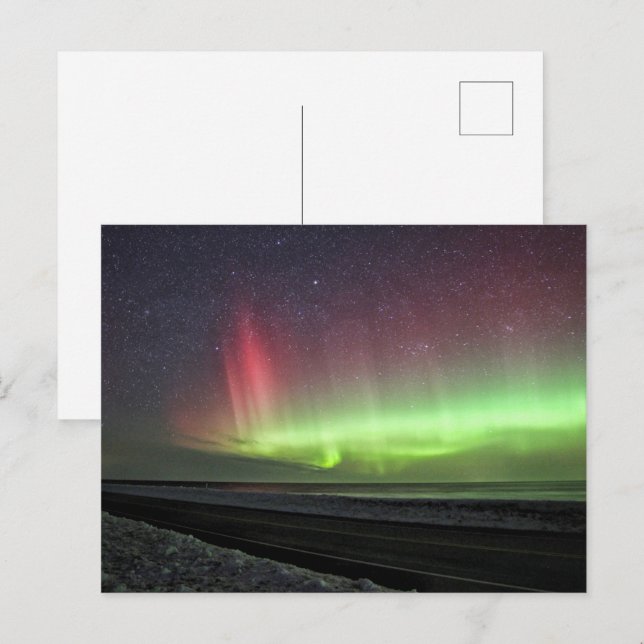 Tarjeta postal de apartamento con vista al mar mod (Anverso / Reverso)