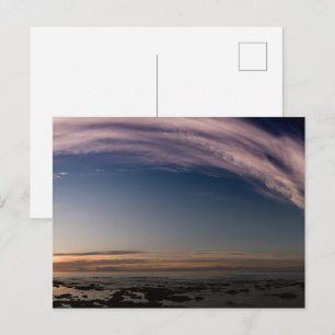 Tarjeta Postal de Apartamento con Vista al Mar Mod