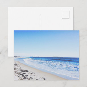Tarjeta Postal de Apartamento con Vista al Mar Mod