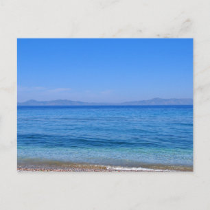 Tarjeta Postal de Apartamento con Vista al Mar Mod