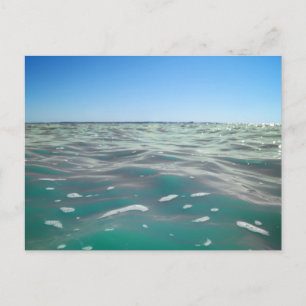 Tarjeta postal de apartamento con vista al mar mod
