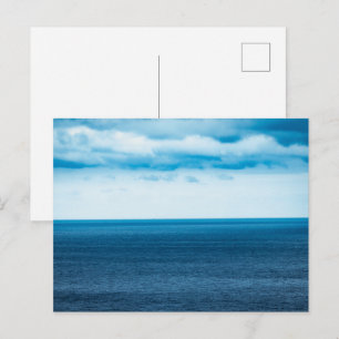 Tarjeta Postal De Apartamento Con Vista Al Mar Mod