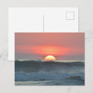 Tarjeta Postal de Apartamento con Vista al Mar Mod