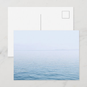 Tarjeta Postal de Apartamento con Vista al Mar Mod