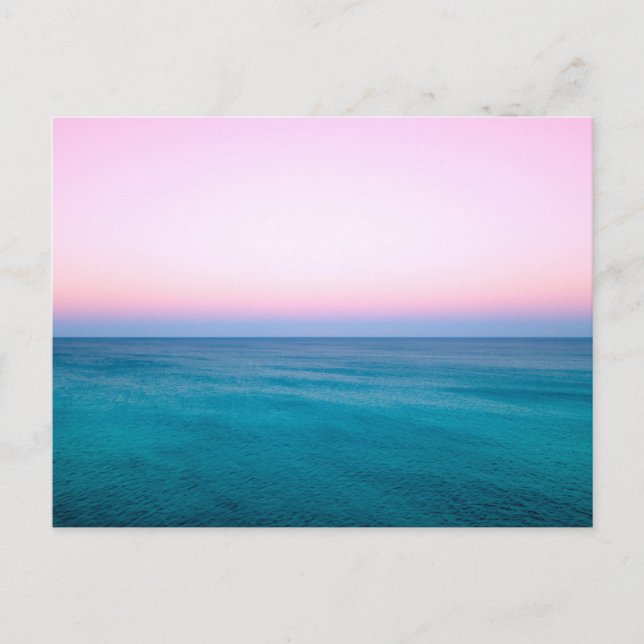 Tarjeta Postal de Apartamento con Vista al Mar Mod (Anverso)