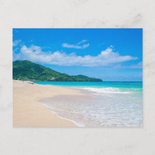 Tarjeta postal de apartamento con vista al mar mod