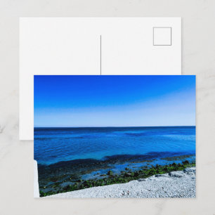 Tarjeta postal de apartamento con vista al mar mod