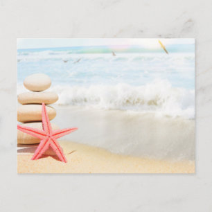 Tarjeta postal de apartamento con vista al mar mod