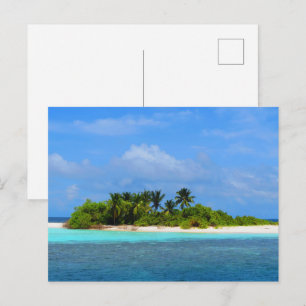 Tarjeta postal de apartamento con vista al mar mod