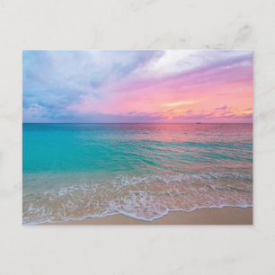 Tarjeta postal de apartamento con vista al mar mod