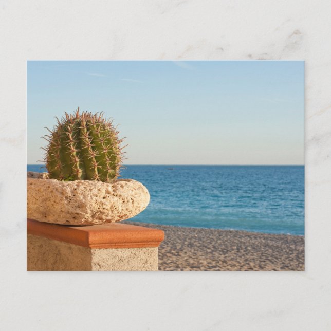 Tarjeta postal de apartamento con vista al mar mod (Anverso)
