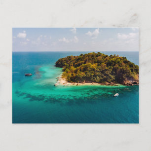 Tarjeta Postal de Apartamento con Vista al Mar Mod