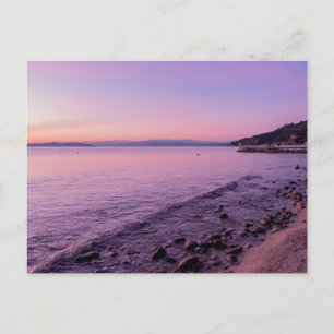 Tarjeta postal de apartamento con vista al mar mod