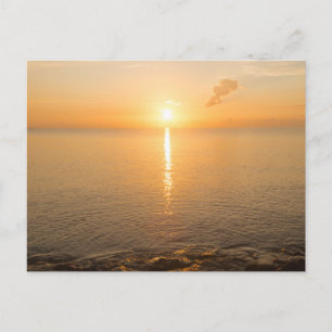 Tarjeta postal de apartamento con vista al mar mod