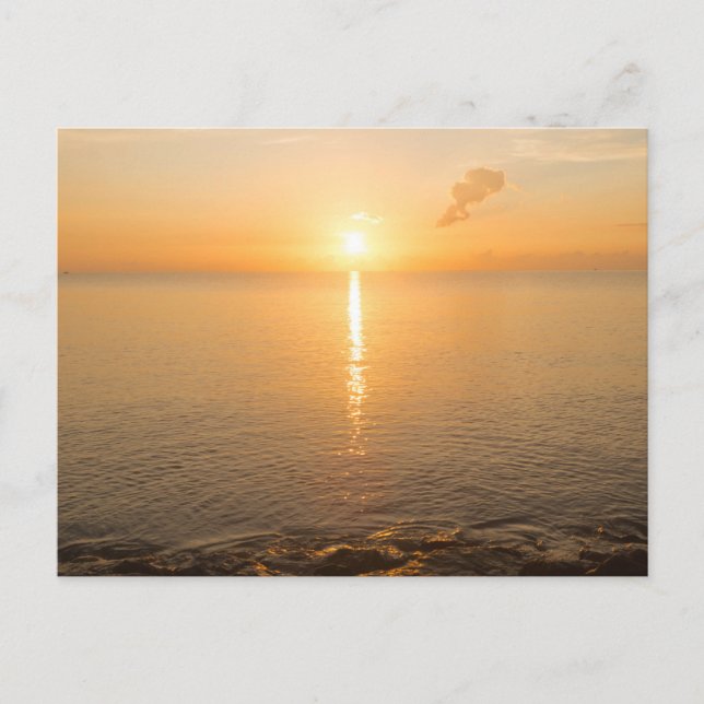 Tarjeta postal de apartamento con vista al mar mod (Anverso)