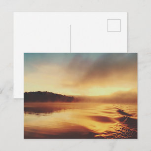 Tarjeta postal de apartamento con vista al mar mod