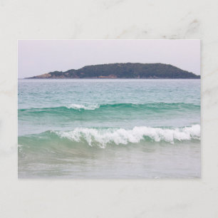 Tarjeta postal de apartamento con vista al mar mod