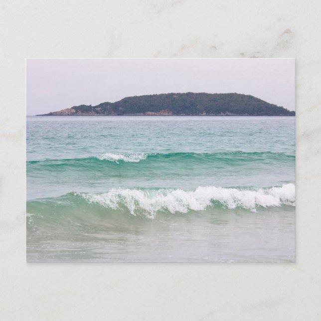Tarjeta postal de apartamento con vista al mar mod (Anverso)