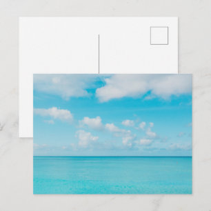 Tarjeta Postal de Apartamento con Vista al Mar Mod