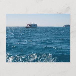 Tarjeta postal de apartamento con vista al mar mod