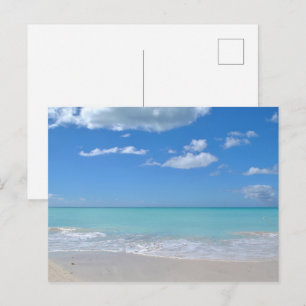 Tarjeta Postal de Apartamento Moderno con Vista al
