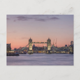 Tarjeta postal de apertura Tower Bridge