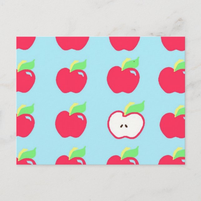 Tarjeta postal de Apple (Anverso)