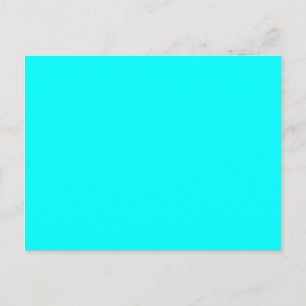 Tarjeta postal de aqua
