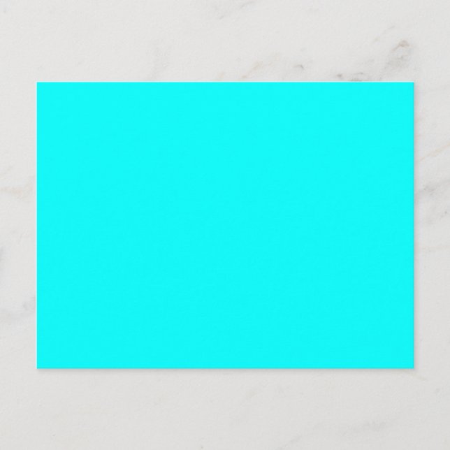 Tarjeta postal de aqua (Anverso)
