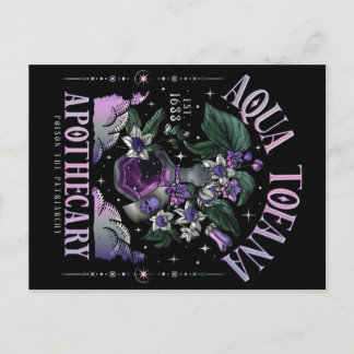 Tarjeta Postal de Aqua Tofana