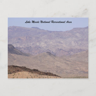 Tarjeta postal de área recreativa nacional Lake Me