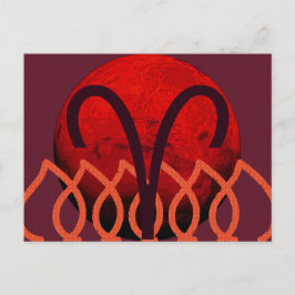 Tarjeta postal de Aries
