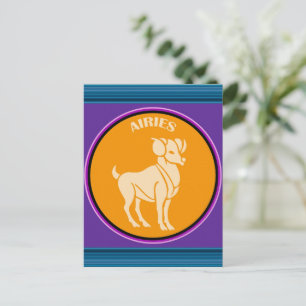 Tarjeta postal de Aries