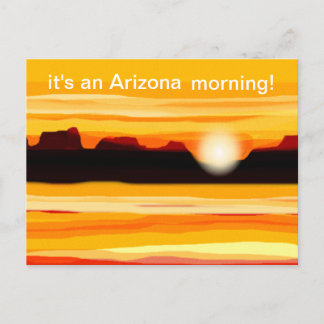 Tarjeta postal de Arizona