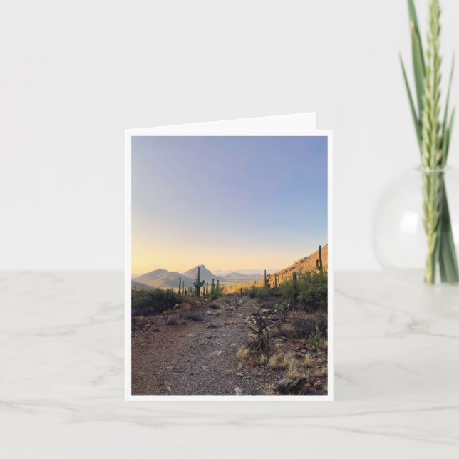 Tarjeta postal de Arizona 2 (Anverso)