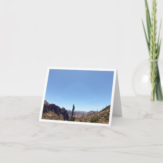 Tarjeta postal de Arizona 5 (Anverso)