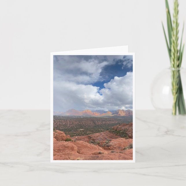 Tarjeta postal de Arizona 9 (Anverso)