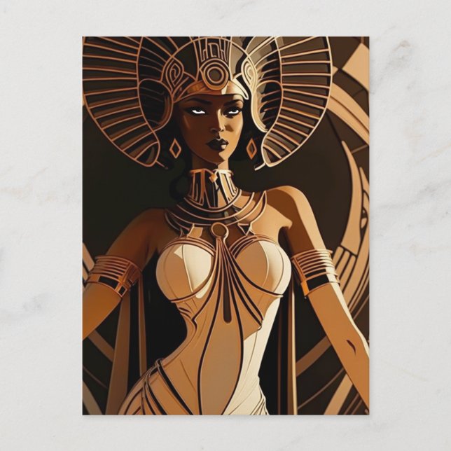 TARJETA POSTAL DE ARMANA REEN #4 (Anverso)