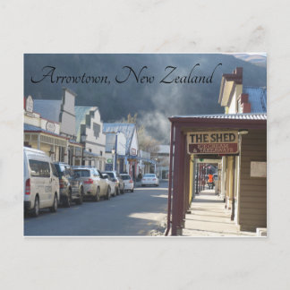 Tarjeta postal de Arrowtown