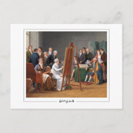 Tarjeta postal de arte de Adélaïde Labille-Guiard 
