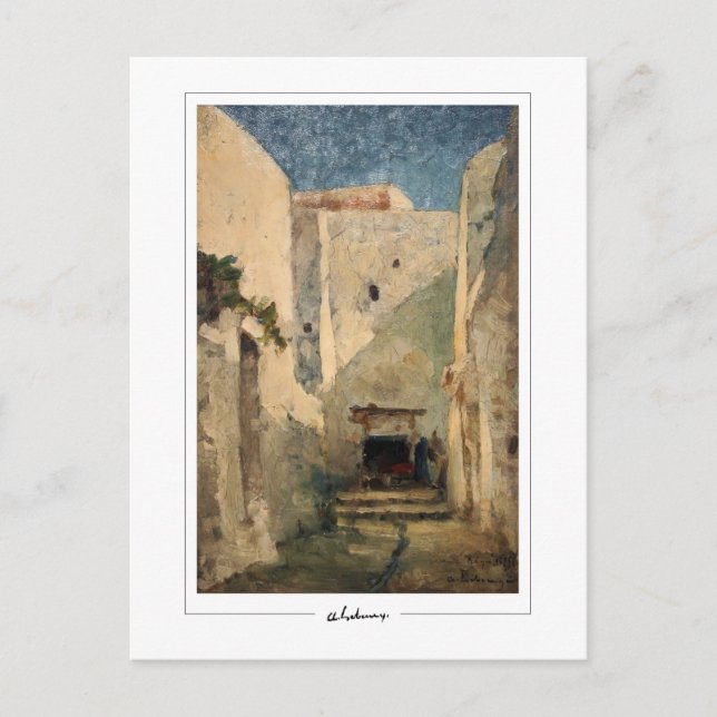 Tarjeta postal de arte de Albert Lebourg #137 (Anverso)
