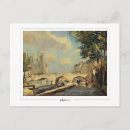 Tarjeta postal de arte de Albert Lebourg #148